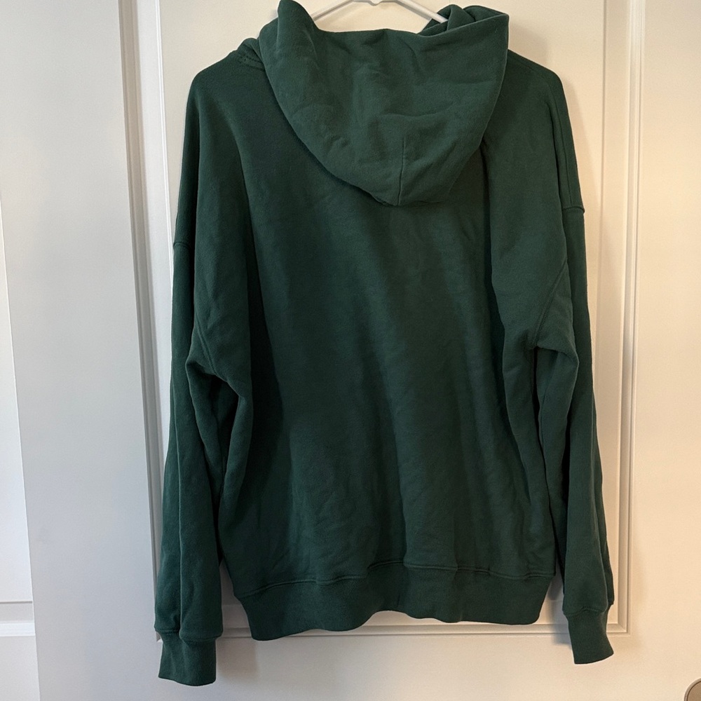 Hollister Forest Green Telluride Graphic Hoodie - Picture 3 of 4